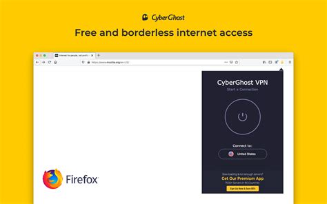 cyberghost vpn free extension